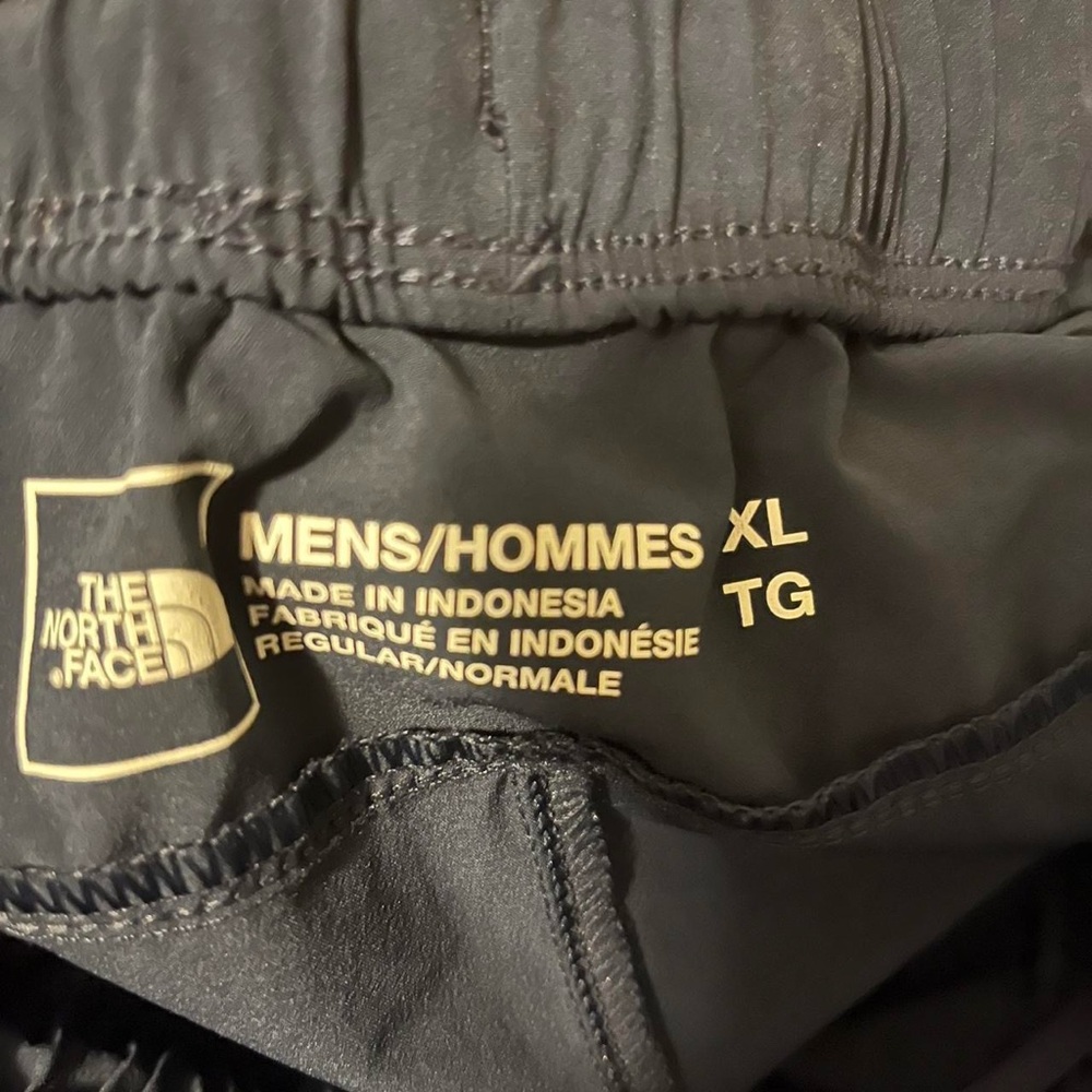 The North Face Black and Blue Athletic Shorts - Picture 5 of 5